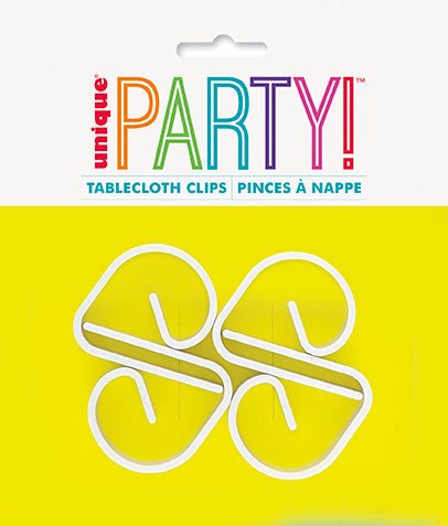 Tablecover Clips | 4ct