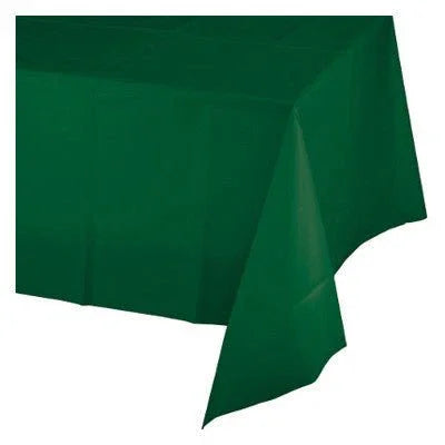 Hunter Green Tablecover 54" x 108" | 1ct