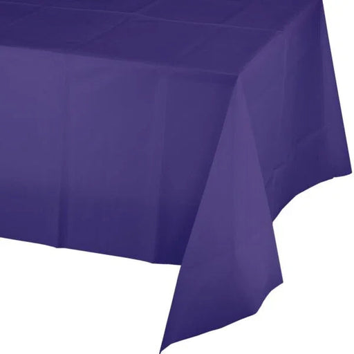 Deep Purple Table cover,  54" x 108" | 1ct