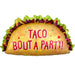 Taco Bout a Party Supershape Balloon 33" | 1ct - Zurchers