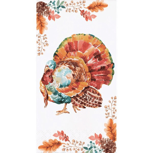 Tasteful Turkey - Guest Napkin 3 Ply 16 Ct