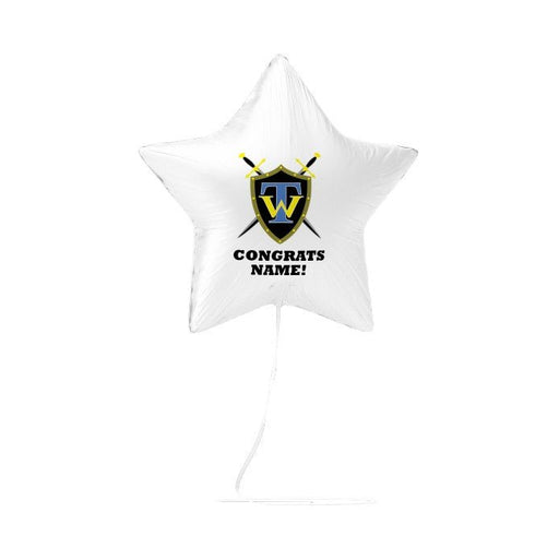 Taylorsville High School Custom Congrats Balloon 17" | 1ct (4ct Min)