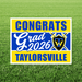 Taylorsville High School Grad Yard Sign 24" x 18" | 1 ct - Zurchers