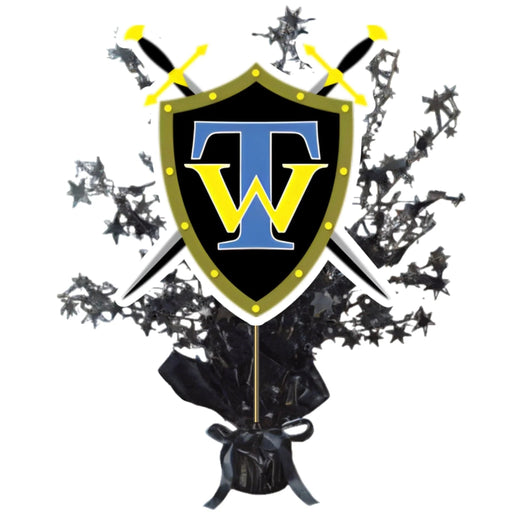 Taylorsville High School Centerpiece Spray 14" | 1 ct
