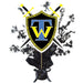 Taylorsville High School Centerpiece Spray 14" | 1 ct - Zurchers