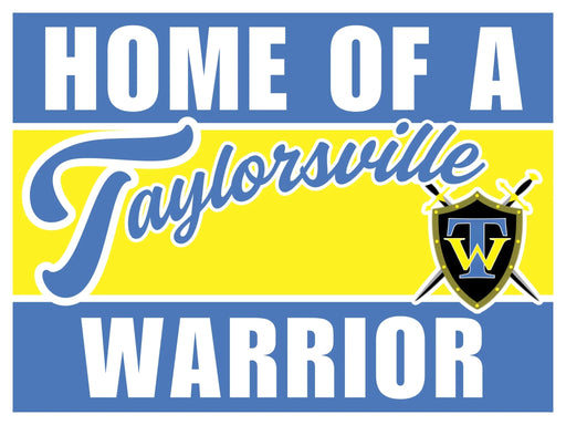 Taylorsville High School Spirit Yard Sign 24" x 18" | 1 ct
