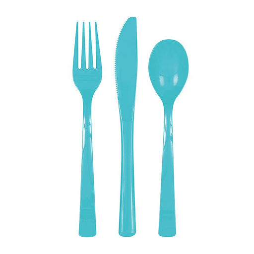 Teal Assorted Cutlery | 18ct