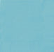 Stack of teal blue beverage napkins with a subtle ribbed texture pattern visible on the folded edges.