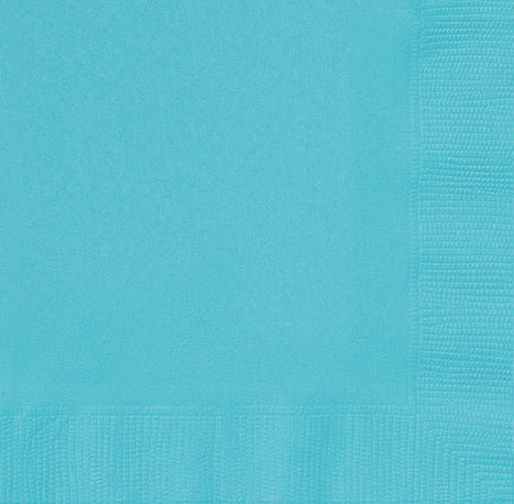 Teal Lunch Napkins | 20ct