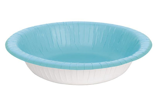 Teal Paper Bowls | 20ct