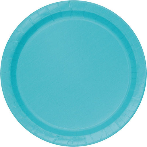 Teal Paper Plates 10" | 50ct