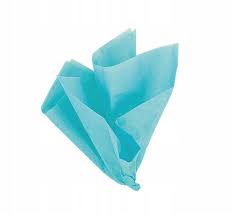 10ct Teal Tissue Paper 