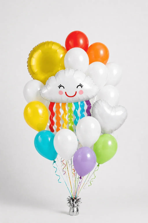 Rainbow in the Clouds Bouquet