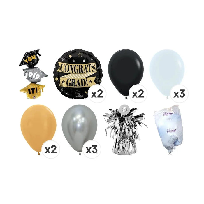 Congrats Grad! Balloon Bouquet