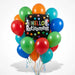 Hello Retirement Balloon Bouquet