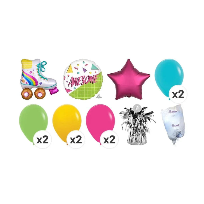 Retro Vibes Balloon Bouquet