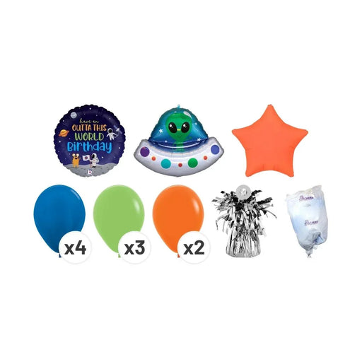 Outta This World Birthday Bouquet