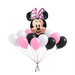 Minnie Mouse Balloon Bouquet | 13 pcs