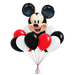 Mickey Mouse Balloon Bouquet | 13 pcs