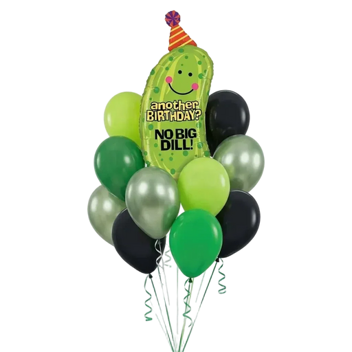 No Big Dill Balloon Bouquet
