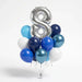 Great To Be 8 Blue Balloon Bouquet