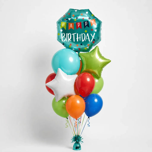 Happy Birthday Reason To Celebrate Deluxe Bouquet | 18 pcs
