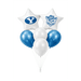 BYU Sailor Cougar Balloon Bouquet | 6 pcs