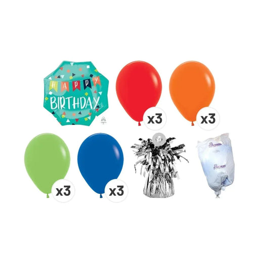 Happy Birthday Reason To Celebrate Basic Bouquet 15 pcs