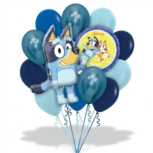 Deluxe Bluey Balloon Bouquet