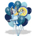Deluxe Bluey Balloon Bouquet