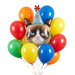 Happy Birthday Grumpy Cat Bouquet | 13 pcs