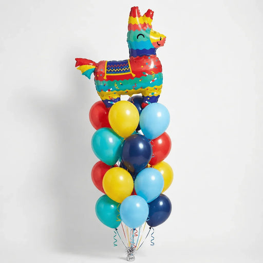 Fiesta Piñata Balloon Bouquet