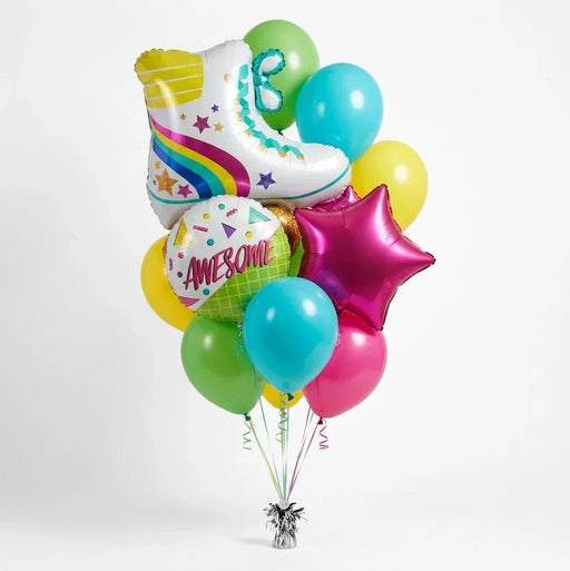Retro Vibes Balloon Bouquet