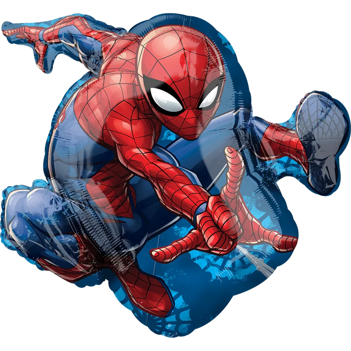 Spiderman Balloon Bouquet