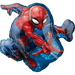Spiderman Balloon Bouquet