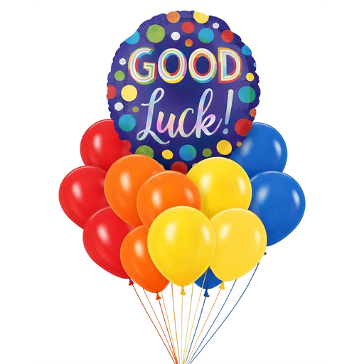 Good Luck Dots Basic Bouquet | 13 pcs