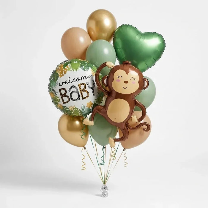 Mamma's Little Monkey Balloon Bouquet
