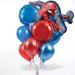 Spiderman Balloon Bouquet