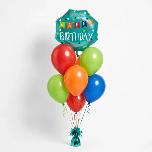 Happy Birthday Reason To Celebrate Basic Bouquet 15 pcs