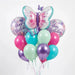 Fluttering Butterflies Birthday Balloon Bouquet