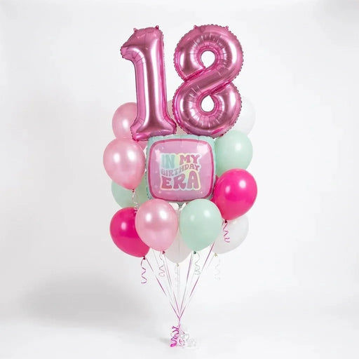Custom Number Birthday Bouquet - Pop Star