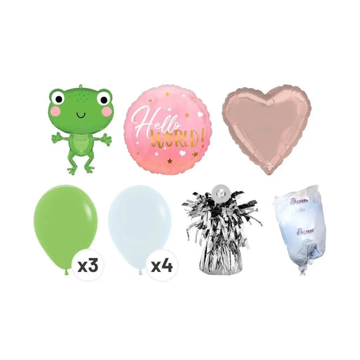Hoppy Little One Balloon Bouquet