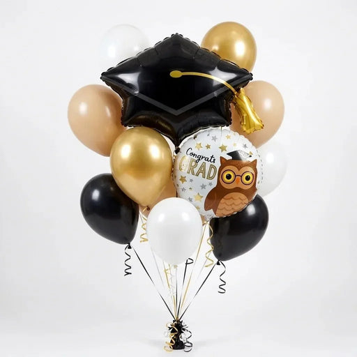 "Owl Always Be Proud of You" Graduation Bouquet