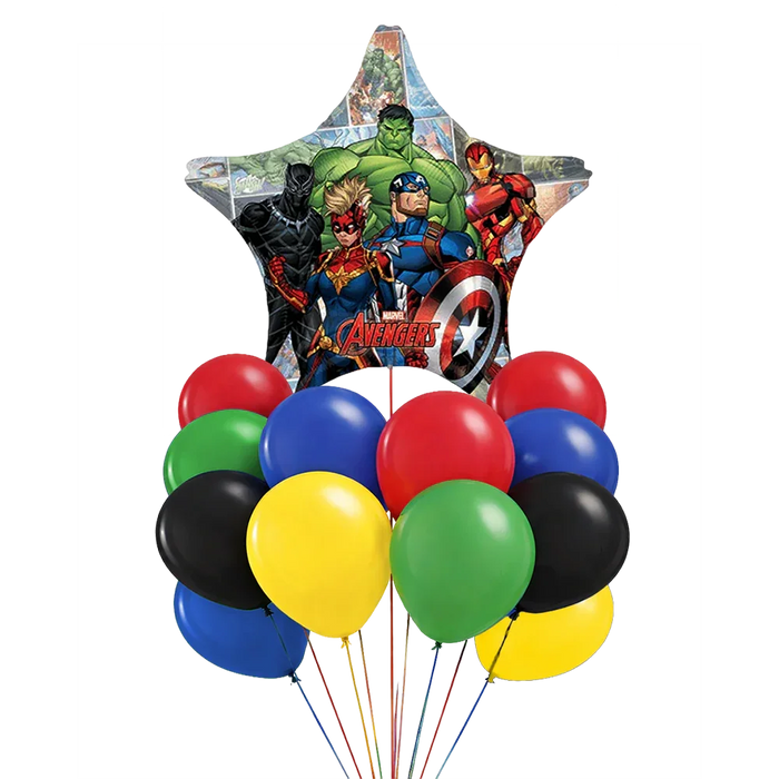 Avengers Bouquet | 13 pcs