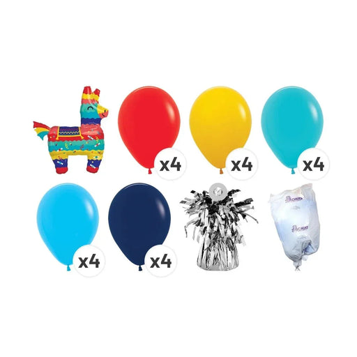 Fiesta Piñata Balloon Bouquet