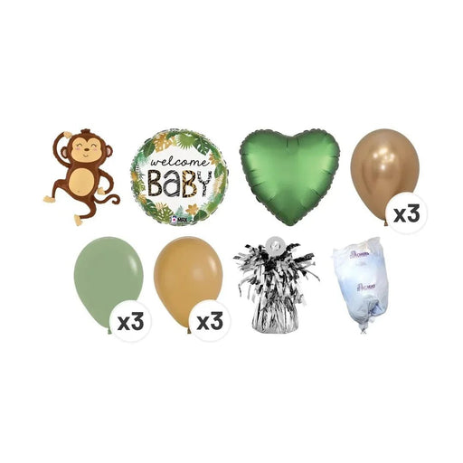 Mamma's Little Monkey Balloon Bouquet