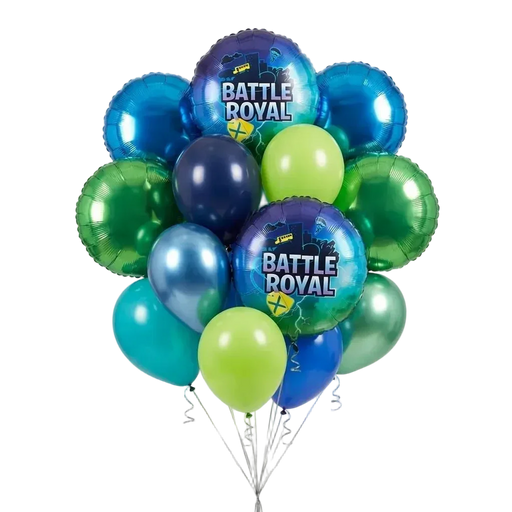 Deluxe Battle Royal Balloon Bouquet