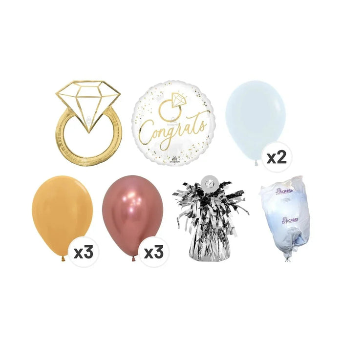 You're Engaged! Balloon Bouquet
