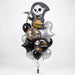 Chill to the Bone Birthday Balloon Bouquet | 14pc