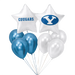 BYU Cougars Word Logo Balloon Bouquet | 8 pcs